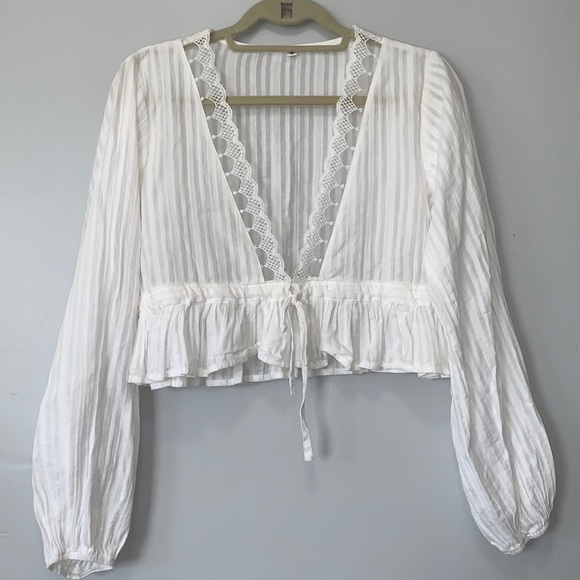 Tops - SUMMER Cropped blouse